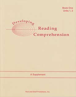 Developing Reading Comprehension: Units 1,2
