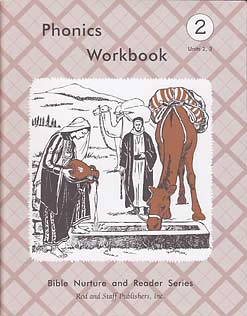 Grade 2 Phonics Workbook Units 2,3