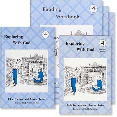 Grade 4 Reading "Exploring With God" Set