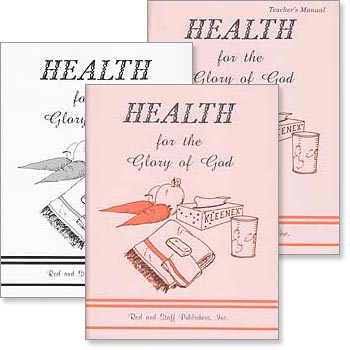 Grade 4 or 5 Health "Health for the Glory of God" Set