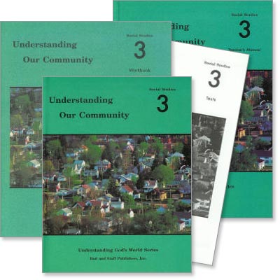 Grade 3 Social Studies "Understanding Our Community" Set