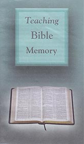 Teaching Bible Memory