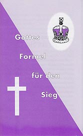 German Tract [B] - Gottes Formel f&uuml;r den Sieg [God