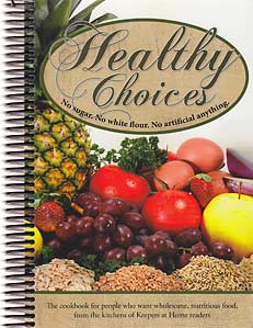 Healthy Choices - cookbook