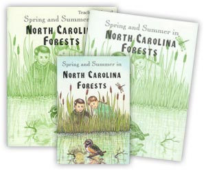 "Spring and Summer in North Carolina" Workbook Set