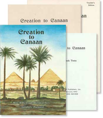 Bible History "Creation to Canaan" Set