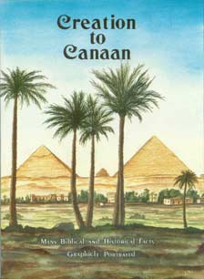 Bible History "Creation to Canaan" Pupil Textbook