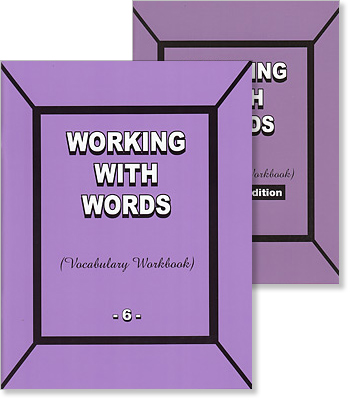 Grade 6 Pathway Vocabulary "Working With Words" Set