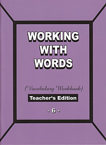 Grade 6 Pathway Vocabulary Workbook (Teacher