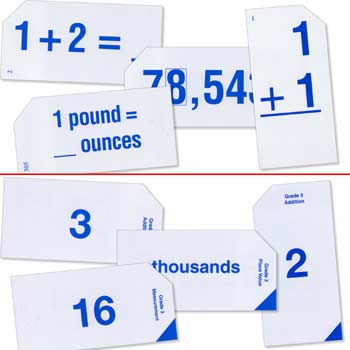 Grade 3 Study Time Arithmetic - Flashcards