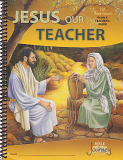 VBS - Grade 6 "Jesus Our Teacher" Teacher