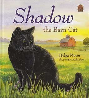 Shadow the Barn Cat - "Pleasant Valley Farm Series"