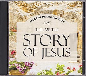 Tell Me the Story of Jesus - Audio CD