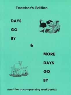 Grade 1 Pathway "Days Go By" and "More Days Go By" Workbooks (Teacher