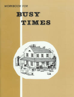 Grade 2 Pathway "Busy Times" Workbook