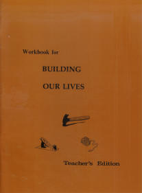Grade 4 Pathway "Building Our Lives" Workbook (Teacher