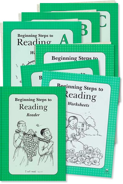 Grade 1 BSR "Beginning Steps to Reading" Set