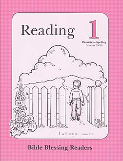 Grade 1 BBR Reading 1 - Phonetics-Spelling Workbook (Lessons 29-56)