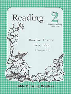 Grade 2 BBR Reading 2 - Phonetics-Spelling Workbook (Lessons 29-63)