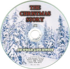 The Christmas Story in Word and Music - Audio CD