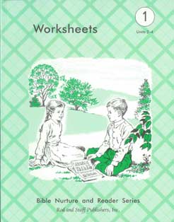 Grade 1 [PREV EDITION] Worksheets Units 2-4
