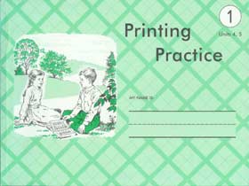 Grade 1 [PREV EDITION] Printing Practice Units 4,5