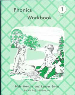 Grade 1 [PREV EDITION] Phonics Workbook Unit 1