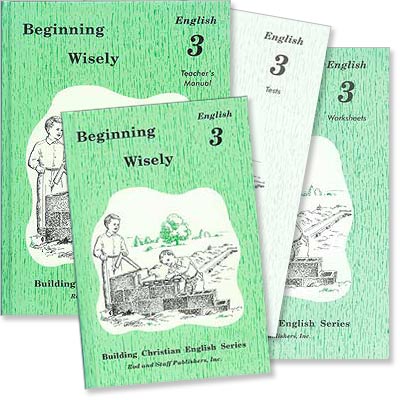 Grade 3 English "Beginning Wisely" Set