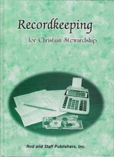Recordkeeping for Christian Stewardship - Pupil Textbook