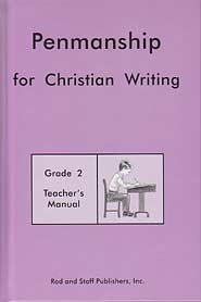 Grade 2 Penmanship [PREV EDITION] Teacher's Manual