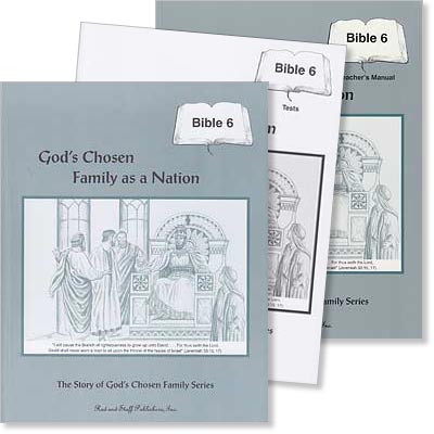 Grade 6 Bible "God's Chosen Family as a Nation" Set