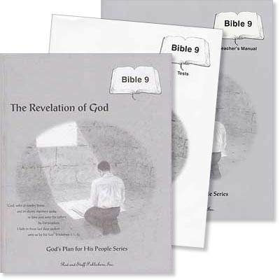 Grade 9 Bible "The Revelation of God" Set