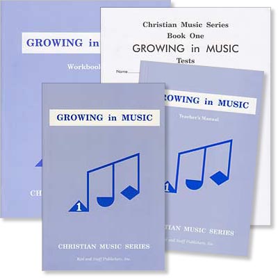 Grade 4 or 5 (Level 1) Music "Growing in Music" Set