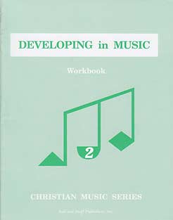 Grade 6 or 7 (Level 2) Music Workbook