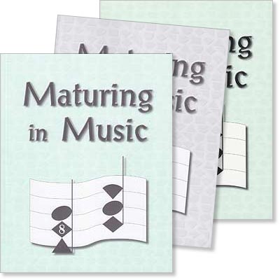Grade 8 Music "Maturing in Music 8" Set