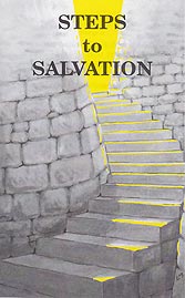 Tract - Steps to Salvation [Pack of 50]
