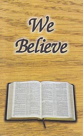 Tract - We Believe [Pack of 100]