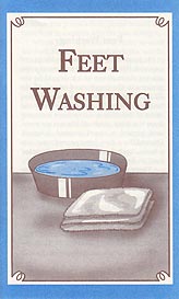Tract - Feet Washing [Pack of 50]