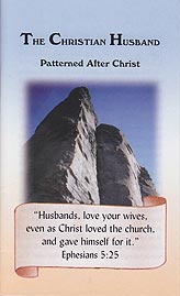 Tract - The Christian Husband: Patterned After Christ [Pack of 50]
