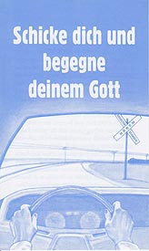 German Tract - Schicke dich und begegne deinem Gott [Prepare to Meet thy God] [Pack of 50]