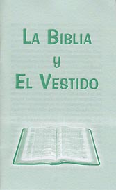 Tratado - La Biblia y el vestido [The Bible and Dress] [Paq. de 50]