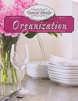 Organization - Keeper'sBook Volume 3