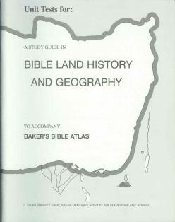 Bible History "Baker's Bible Atlas" Study Guide Tests