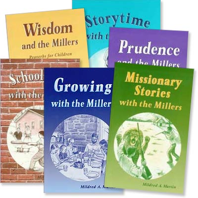 Miller Family Storybooks Set of 6