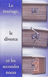 French Tract - Le mariage, le divorce et les secondes noces [Marriage, Divorce...] [Paq. de 50]