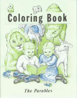 The Parables - Bible Coloring Book