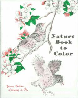 Nature Book to Color