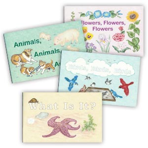 "God's Creation Series" Coloring Books - Set of 4