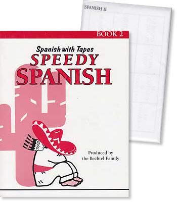 Speedy Spanish Book 2 Workbook and Vocabulary Cards