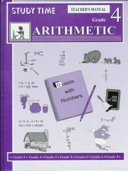 Grade 4 Study Time Arithmetic - Teacher's Manual